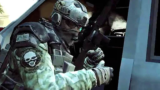 画像ギャラリー No.002のサムネイル画像 / 「Ghost Recon: Future Soldier」の最新ムービー公開。相変わらず“ホントにありそう”なハイテクガジェット満載