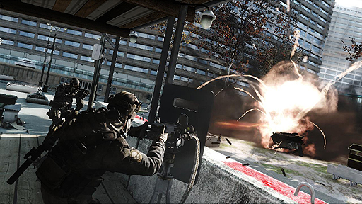 画像ギャラリー No.003のサムネイル画像 / 「Tom Clancy's Ghost Recon: Future Soldier」,ゲームに登場する近未来兵器を紹介する最新トレイラーを公開