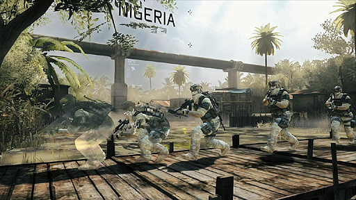 画像ギャラリー No.004のサムネイル画像 / 「Tom Clancy's Ghost Recon: Future Soldier」,ゲームに登場する近未来兵器を紹介する最新トレイラーを公開
