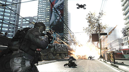 画像ギャラリー No.002のサムネイル画像 / 偵察ボットからスタンガンまで。「Ghost Recon: Future Soldier」のマルチプレイモードを紹介するムービーが公開