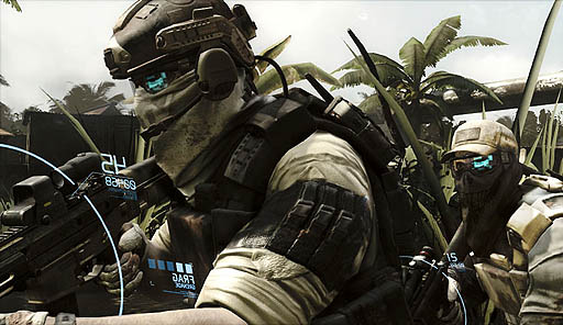 画像ギャラリー No.002のサムネイル画像 / 北米で2012年5月25日発売,「Tom Clancy's Ghost Recon: Future Soldier」のローンチムービー公開