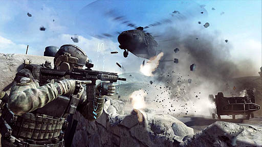 画像ギャラリー No.003のサムネイル画像 / 北米で2012年5月25日発売,「Tom Clancy's Ghost Recon: Future Soldier」のローンチムービー公開