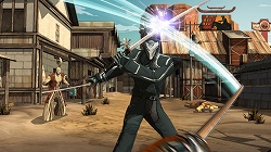 画像ギャラリー No.004のサムネイル画像 / ［Gamescom］UbisoftのWii専用FPS「Red Steel 2」では，大西部の荒野で忍者が走り回る！