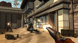 画像ギャラリー No.005のサムネイル画像 / ［Gamescom］UbisoftのWii専用FPS「Red Steel 2」では，大西部の荒野で忍者が走り回る！