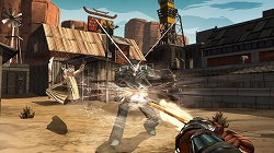 画像ギャラリー No.007のサムネイル画像 / ［Gamescom］UbisoftのWii専用FPS「Red Steel 2」では，大西部の荒野で忍者が走り回る！