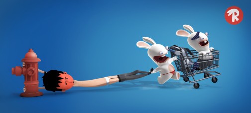 画像ギャラリー No.003のサムネイル画像 / ［TGS 2009］ユービーアイソフトのWii用新作「レッドスティール2」「ラビッツゴーホーム」のプロモムービーをお届け