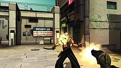 画像ギャラリー No.004のサムネイル画像 / ［TGS 2009］日本刀と銃が織り成す二重奏が快感！Wii専用FPS「レッドスティール2」のプレイレポートを掲載