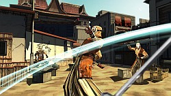 画像ギャラリー No.006のサムネイル画像 / ［TGS 2009］日本刀と銃が織り成す二重奏が快感！Wii専用FPS「レッドスティール2」のプレイレポートを掲載
