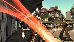 画像ギャラリー No.007のサムネイル画像 / ［TGS 2009］日本刀と銃が織り成す二重奏が快感！Wii専用FPS「レッドスティール2」のプレイレポートを掲載