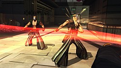 画像ギャラリー No.010のサムネイル画像 / ［TGS 2009］日本刀と銃が織り成す二重奏が快感！Wii専用FPS「レッドスティール2」のプレイレポートを掲載