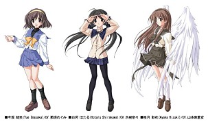 画像ギャラリー No.004のサムネイル画像 / 「折鶴」「想演」「卒業」がこれ1本で楽しめる！　PSP「メモリーズオフ AfterRain」6月25日に発売