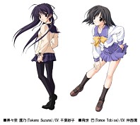 画像ギャラリー No.005のサムネイル画像 / 「折鶴」「想演」「卒業」がこれ1本で楽しめる！　PSP「メモリーズオフ AfterRain」6月25日に発売