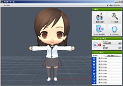 画像ギャラリー No.003のサムネイル画像 / ホビーストック，汎用スクリプト吉里吉里を内蔵したメタバース「Synthe（シンセ）」のサービスを発表。プレオープンサイトが本日オープン