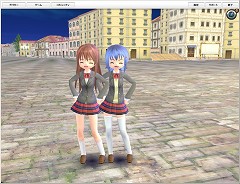 画像ギャラリー No.004のサムネイル画像 / 「ソーシャルゲームSynthe」公式サイト正式公開。明日からの「期間限定公開」に参加して“あの娘”達のアバターをもらおう