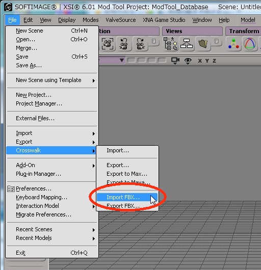 画像ギャラリー No.010のサムネイル画像 / 完全図解「ソーシャルゲームSynthe」,XSI Mod Toolでアバターを加工してみる