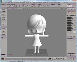 画像ギャラリー No.014のサムネイル画像 / 完全図解「ソーシャルゲームSynthe」,XSI Mod Toolでアバターを加工してみる