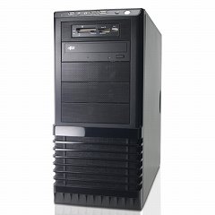 画像ギャラリー No.001のサムネイル画像 / GTS 450搭載のミドルタワーPC 2製品がクレバリーから登場