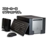 画像ギャラリー No.002のサムネイル画像 / GTS 450搭載のミニタワー＆キューブPCがクレバリーから登場
