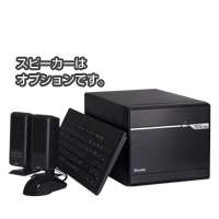 画像ギャラリー No.003のサムネイル画像 / GTS 450搭載のミニタワー＆キューブPCがクレバリーから登場