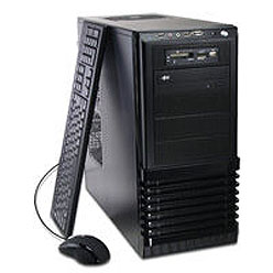 画像ギャラリー No.001のサムネイル画像 / クレバリーのゲームPCシリーズが一新。上位モデルは「Raven RV03」を採用