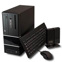 画像ギャラリー No.001のサムネイル画像 / クレバリー，Z68搭載のASUS製マザーを採用したミニタワー型ゲームPC