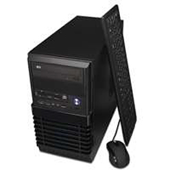 画像ギャラリー No.002のサムネイル画像 / クレバリー，Z68搭載のASUS製マザーを採用したミニタワー型ゲームPC