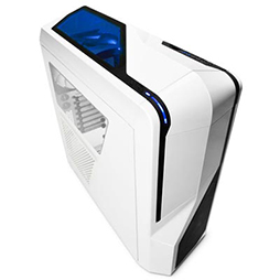 画像ギャラリー No.001のサムネイル画像 / クレバリー,NZXT製PCケース採用のゲームPC。筐体は3色から選べる