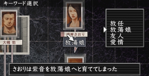 画像ギャラリー No.006のサムネイル画像 / 圧倒的な文章量ながら，それを感じさせないくらいの“魅せる”テキストが秀逸な推理アドベンチャー，「流行り神3 警視庁怪異事件ファイル」のレビューを掲載