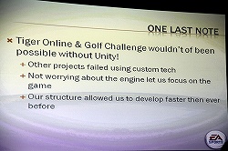 画像ギャラリー No.010のサムネイル画像 / ［GDC 2011］Unityを使い，1週間の開発周期に移行して進められるEAのブラウザゲーム開発事情