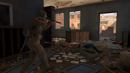 画像ギャラリー No.008のサムネイル画像 / ［Gamescom］ドイツで見た一番のサプライズ!?　Tripwireの「Red Orchestra: Heroes of Stalingrad」を1C Companyのブースで発見