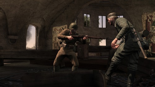 画像ギャラリー No.007のサムネイル画像 / 戦車の操縦も一人称視点で? 新作ミリタリーFPS「Red Orchestra: Heroes of Stalingrad」のムービー第1弾を4GamerにUp