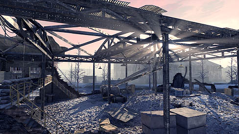 画像ギャラリー No.001のサムネイル画像 / ミリタリーFPS「Red Orchestra 2: Heroes of Stalingrad」で，冬の戦場を描いた最新スクリーンショットが公開