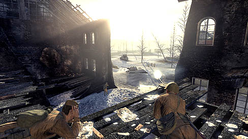 画像ギャラリー No.002のサムネイル画像 / ミリタリーFPS「Red Orchestra 2: Heroes of Stalingrad」で，冬の戦場を描いた最新スクリーンショットが公開