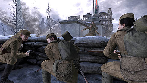 画像ギャラリー No.003のサムネイル画像 / ミリタリーFPS「Red Orchestra 2: Heroes of Stalingrad」で，冬の戦場を描いた最新スクリーンショットが公開