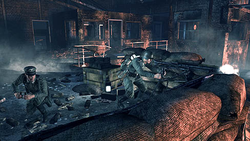 画像ギャラリー No.004のサムネイル画像 / ミリタリーFPS「Red Orchestra 2: Heroes of Stalingrad」で，冬の戦場を描いた最新スクリーンショットが公開