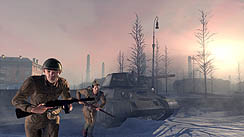 画像ギャラリー No.005のサムネイル画像 / ミリタリーFPS「Red Orchestra 2: Heroes of Stalingrad」で，冬の戦場を描いた最新スクリーンショットが公開