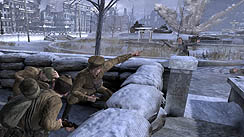 画像ギャラリー No.007のサムネイル画像 / ミリタリーFPS「Red Orchestra 2: Heroes of Stalingrad」で，冬の戦場を描いた最新スクリーンショットが公開
