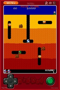 画像ギャラリー No.002のサムネイル画像 / ［iPhone］あの穴掘りアクション「ディグダグ」がiPhoneに！