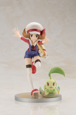 画像ギャラリー No.003のサムネイル画像 / 「ポケモン ハートゴールド・ソウルシルバー」のコトネとチコリータがフィギュアで登場