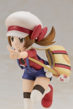 画像ギャラリー No.004のサムネイル画像 / 「ポケモン ハートゴールド・ソウルシルバー」のコトネとチコリータがフィギュアで登場