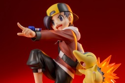 画像ギャラリー No.004のサムネイル画像 / 「ポケモン」のヒビキとヒノアラシがフィギュアで登場。2019年5月に発売
