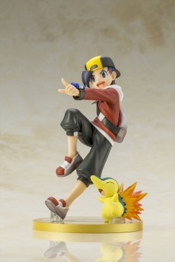 画像ギャラリー No.005のサムネイル画像 / 「ポケモン」のヒビキとヒノアラシがフィギュアで登場。2019年5月に発売