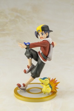 画像ギャラリー No.007のサムネイル画像 / 「ポケモン」のヒビキとヒノアラシがフィギュアで登場。2019年5月に発売