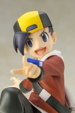 画像ギャラリー No.008のサムネイル画像 / 「ポケモン」のヒビキとヒノアラシがフィギュアで登場。2019年5月に発売