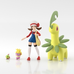 画像ギャラリー No.003のサムネイル画像 / ジョウト地方のポケモンやトレーナーが約1/20のフィギュアに。シリーズ第2弾「ポケモンスケールワールド ジョウト地方」が2020年1月に発売決定