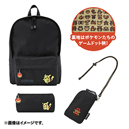 画像ギャラリー No.009のサムネイル画像 / 「ポケットモンスター 金・銀」,25周年を記念したグッズを11月21日10:00に発売。ホウオウ,ルギアのスカジャンなど