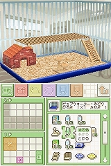 画像ギャラリー No.001のサムネイル画像 / ハムスターファン必見！　NDS「ハムスターと暮らそう Best Price」7月9日に発売