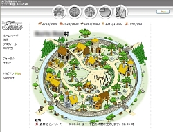 画像ギャラリー No.001のサムネイル画像 / 一見するとまったり系箱庭シムだが，実は弱肉強食，略奪系。ブラウザベースのオンラインストラテジー「Travian」の世界へご案内
