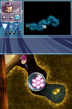 画像ギャラリー No.005のサムネイル画像 / NDS「あわたま」，製品版にはないステージが遊べる体験版配信！