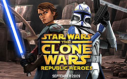 画像ギャラリー No.001のサムネイル画像 / 「スター・ウォーズ クローン大戦」を描く新作,「Star Wars:The Clone Wars−Republic Heroes」発表
